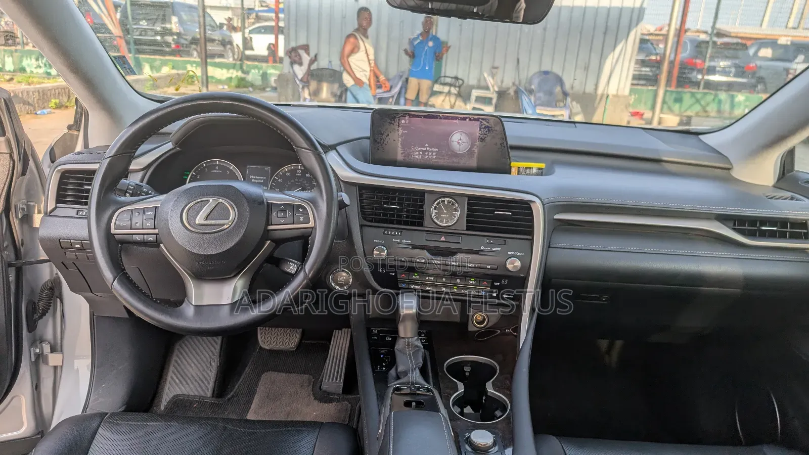 Lexus RX 350 2016 Silver