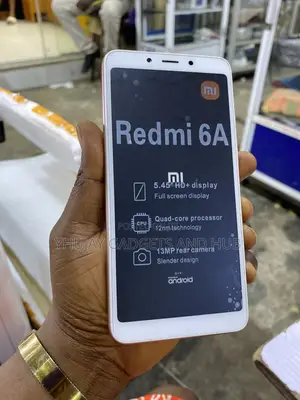 Xiaomi Redmi 6A 32 GB Rose Gold
