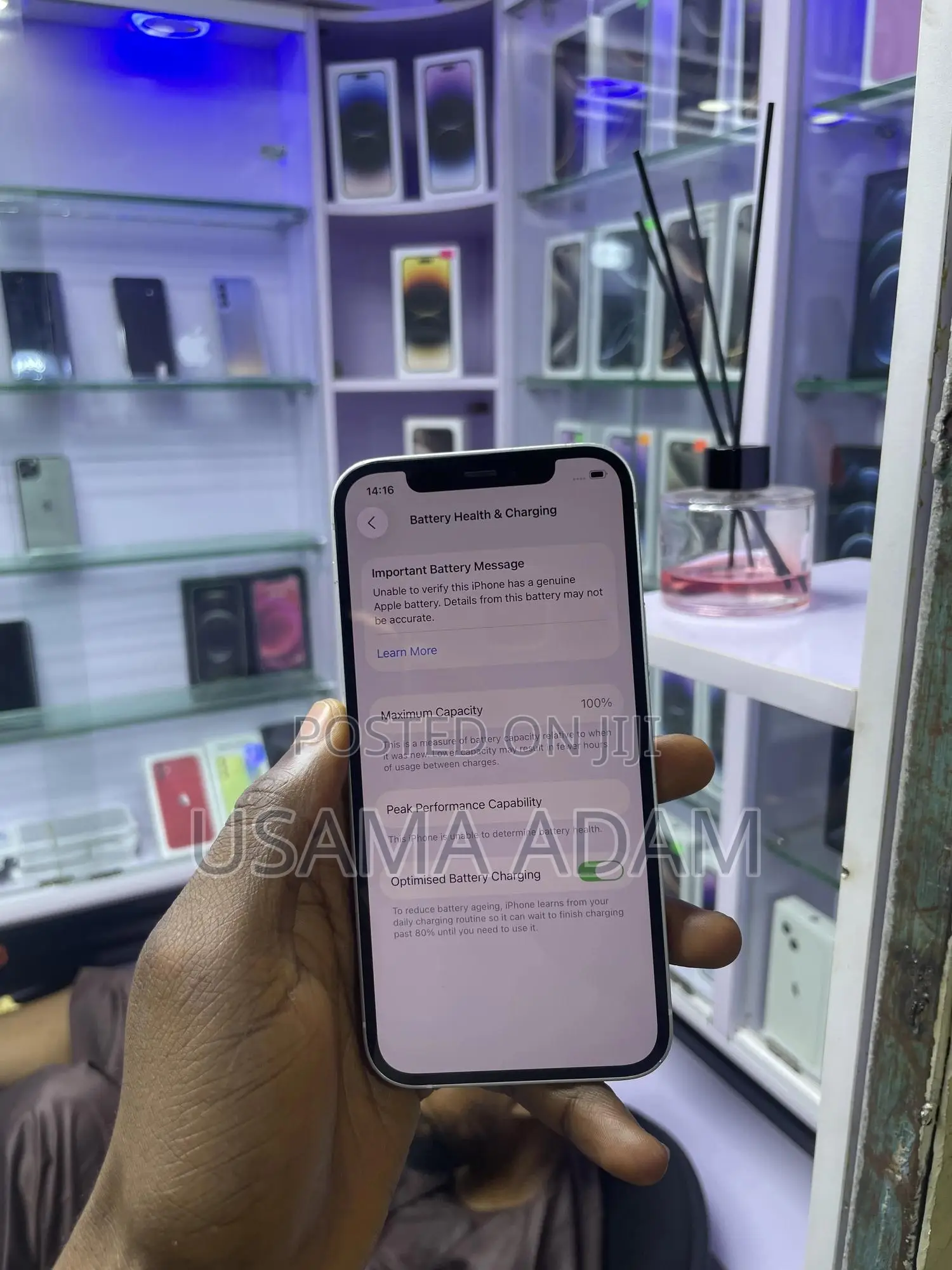 Apple iPhone 12 64 GB White
