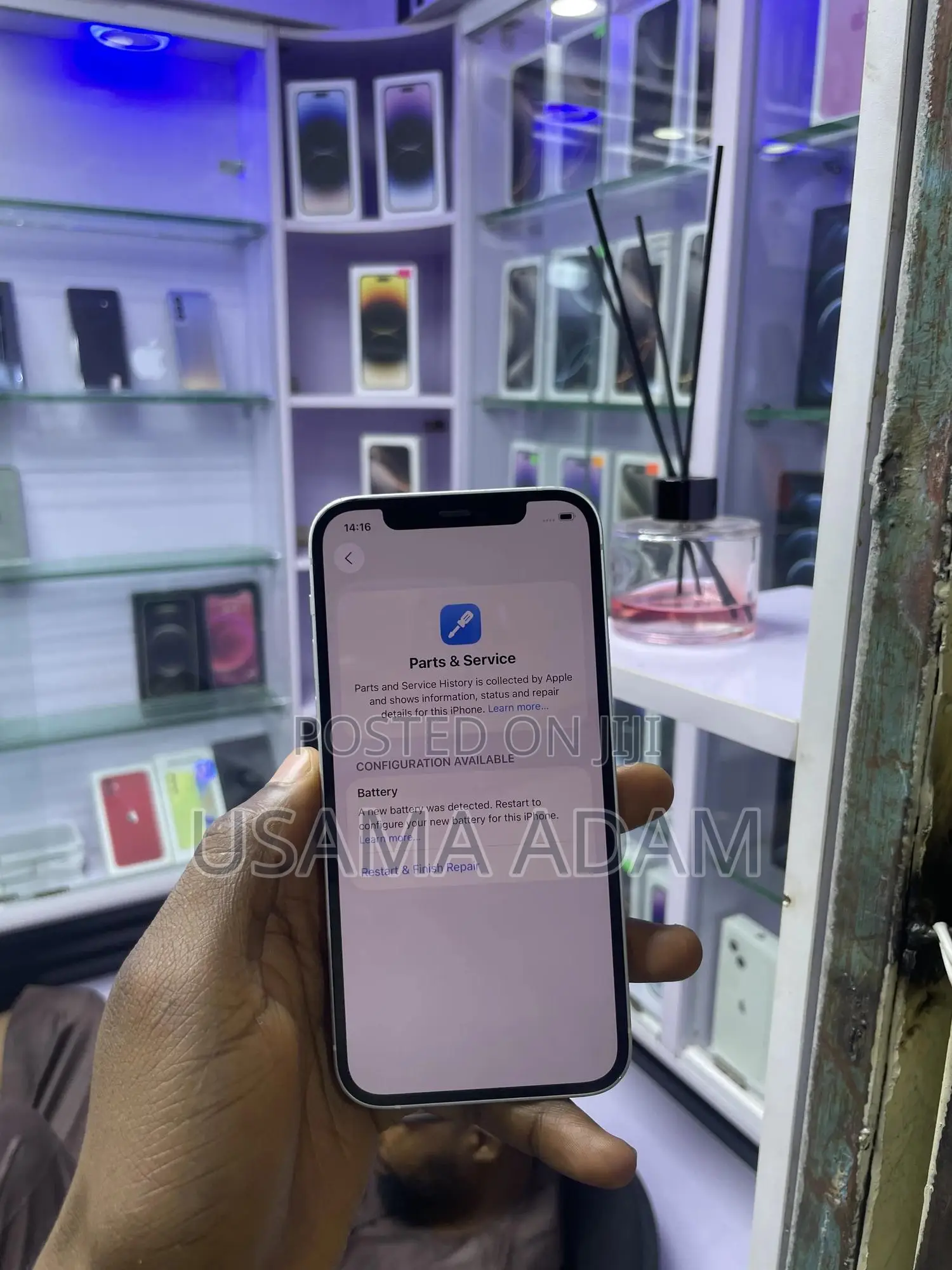 Apple iPhone 12 64 GB White