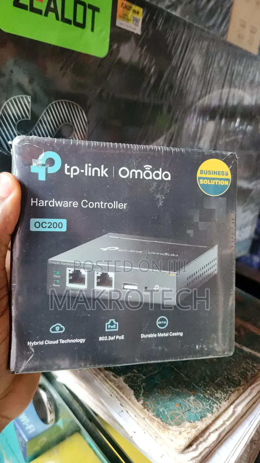 Tp-link Omada Hardware Controller | Sdn Integrated | Poe Powered |
