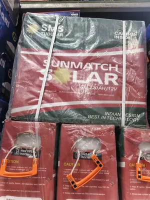220a Solar Tubular Battery