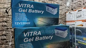 Solar 220a Dry Cell Battery Available Now