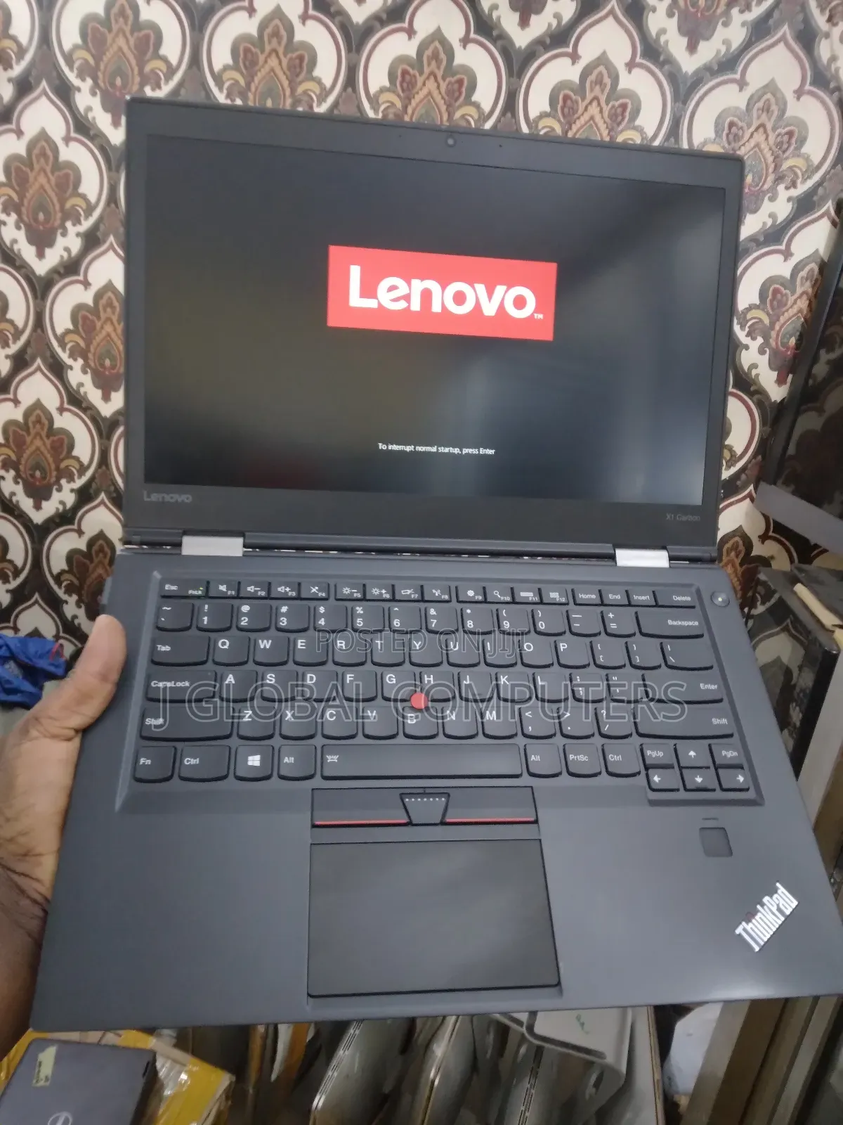 Laptop Lenovo ThinkPad X1 Carbon 8GB Intel Core I5 SSD 256GB