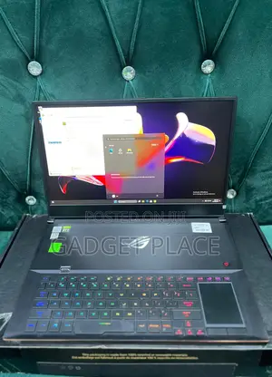 New Laptop Asus ROG Zephyrus M16 GU603HR 16GB Intel Core I7 SSD 1T