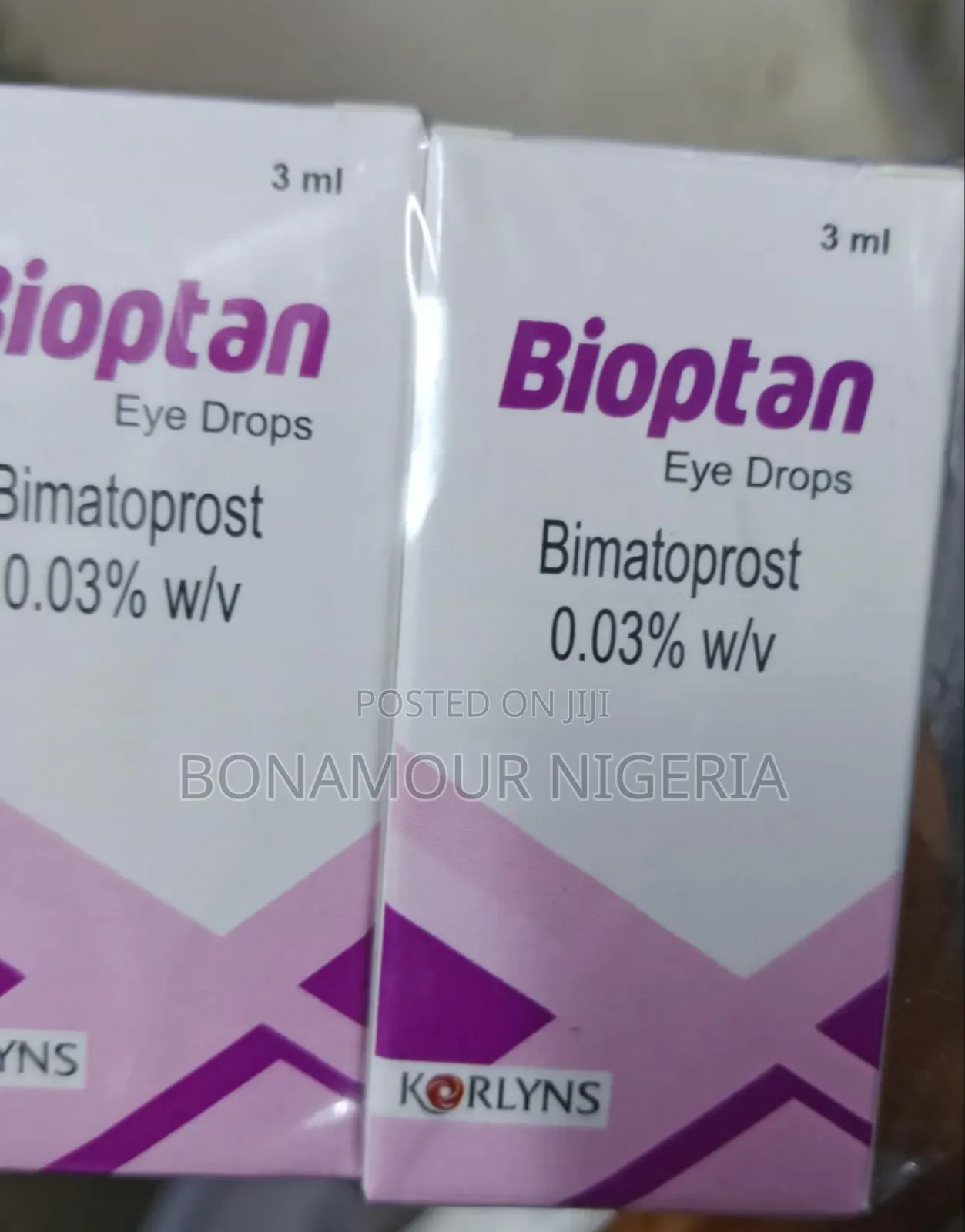 Bioptan Brimatoprost Eye Drops 3ml