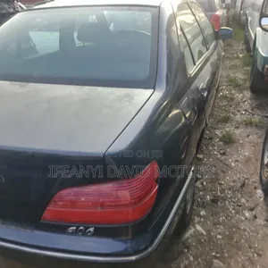 Peugeot 406 2000 Blue