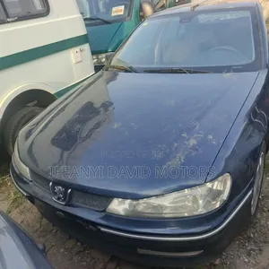 Peugeot 406 2000 Blue