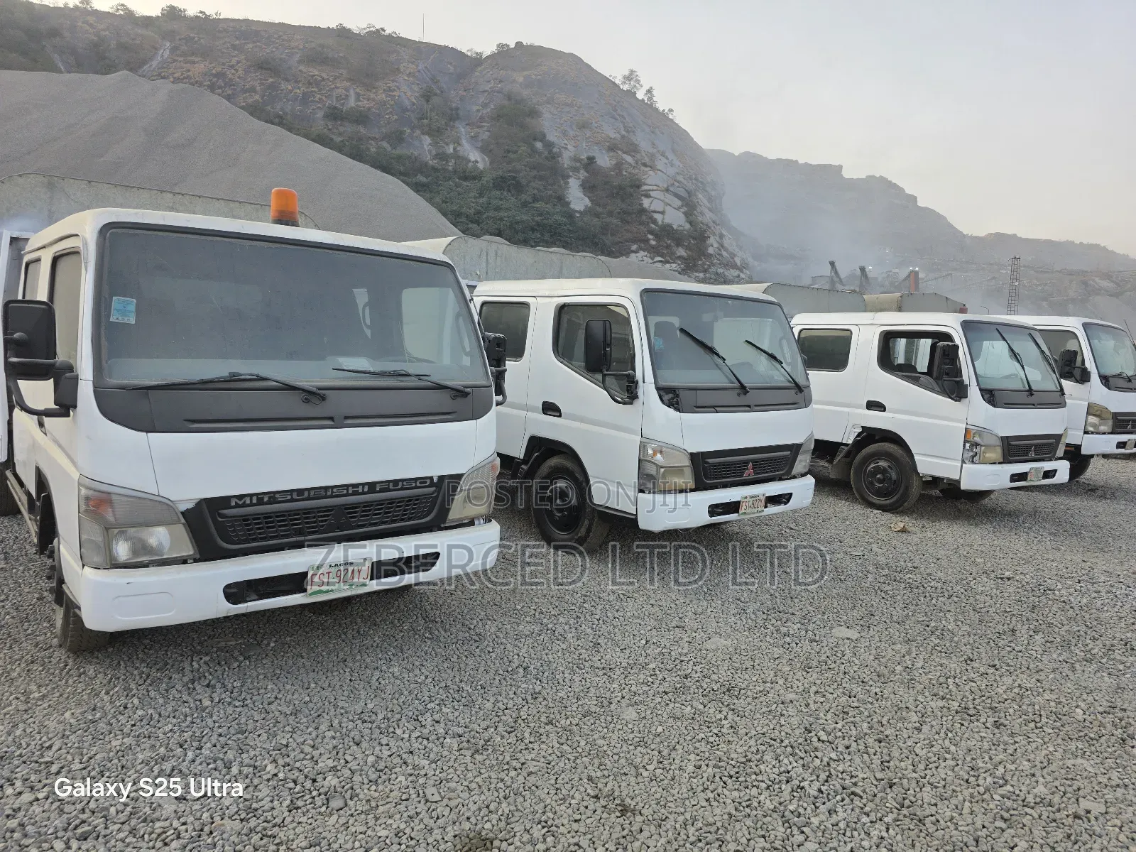 Mitsubishi Fuso Canter 2007 White