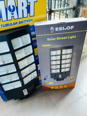2400w Eskof Solar Street Lights