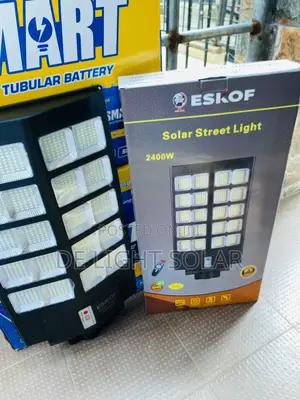 2400w Eskof Solar Street Lights