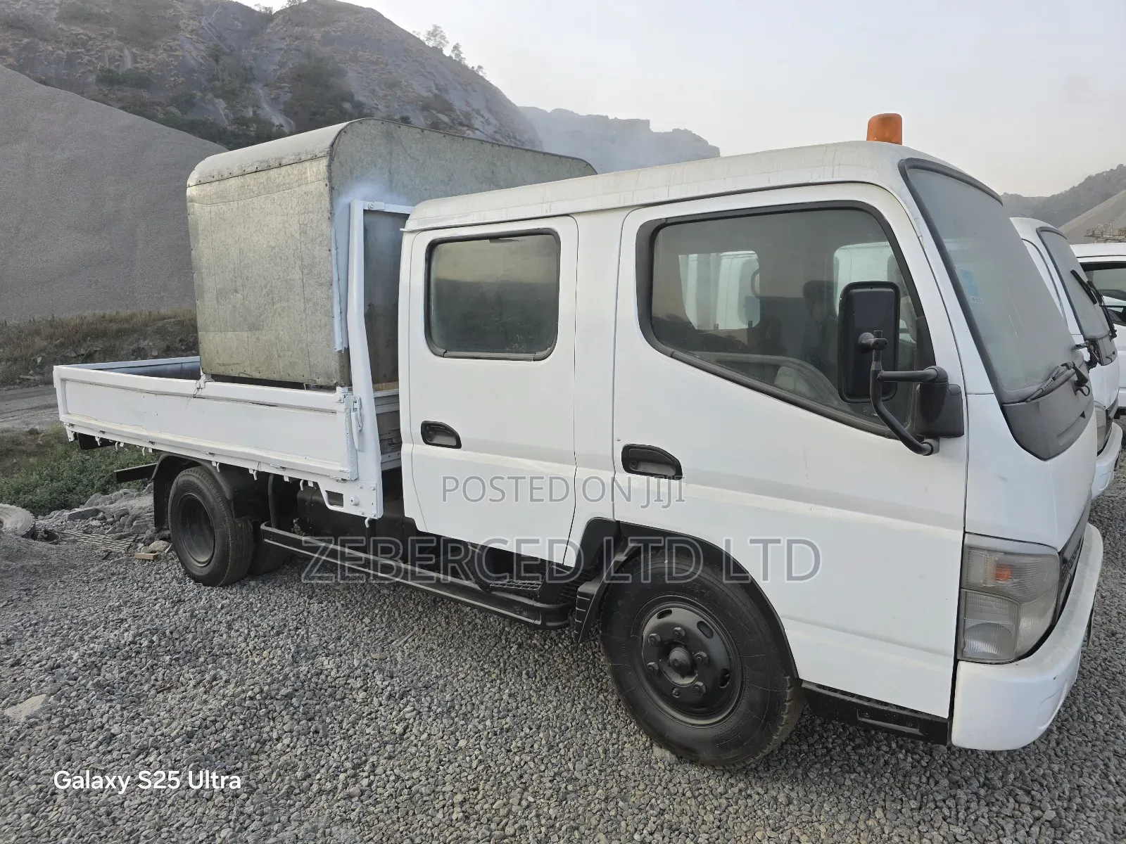 Mitsubishi Fuso Canter 2007 White