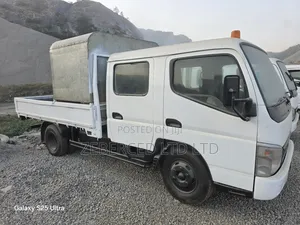 Mitsubishi Fuso Canter 2007 White