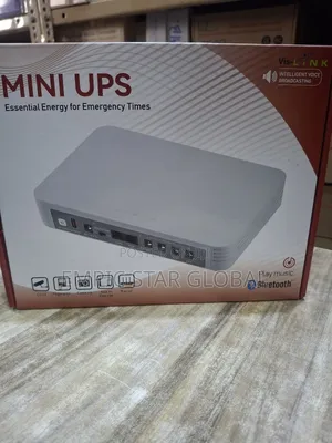 Mini Dc Ups Poe Router Power Bank 20000mah for Wifi Router/CCTV