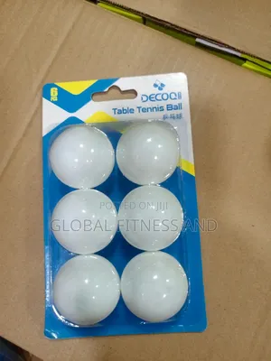 Table Tennis Ball 6in1
