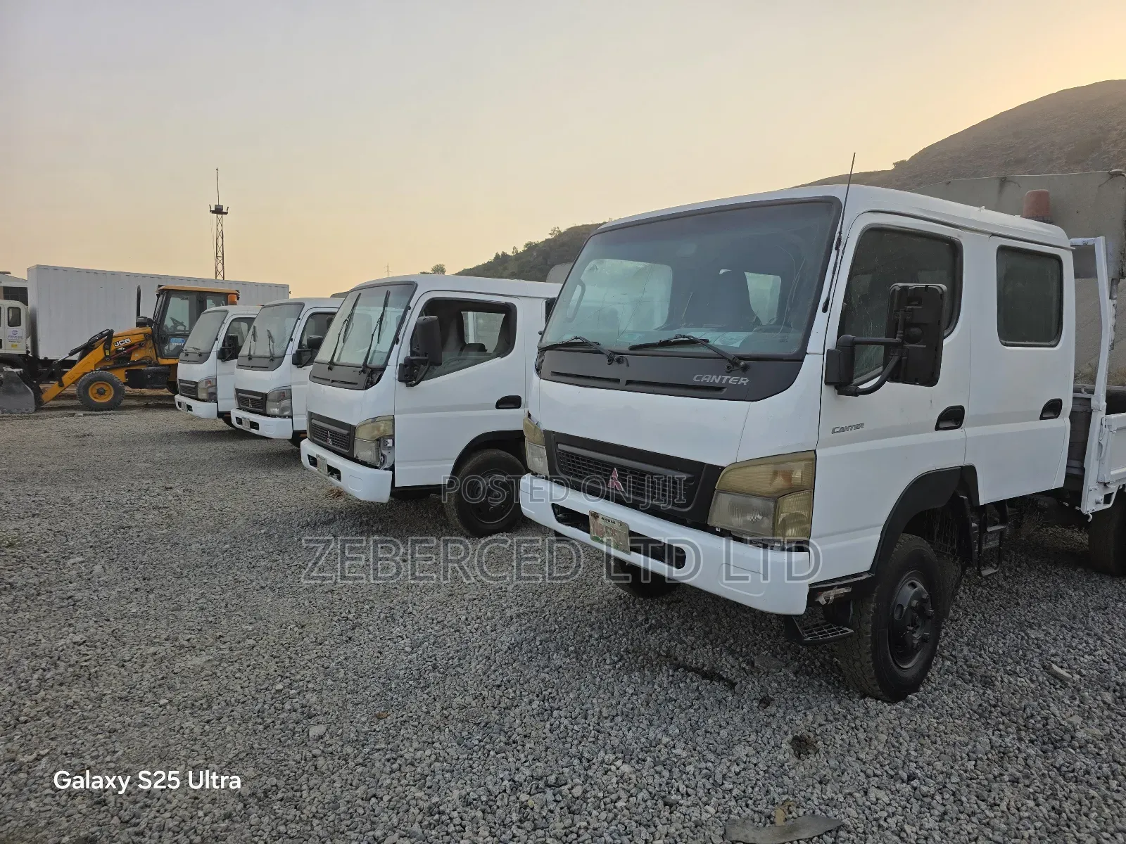 Mitsubishi Fuso Canter 2007 White