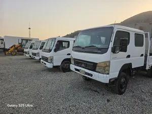 Mitsubishi Fuso Canter 2007 White