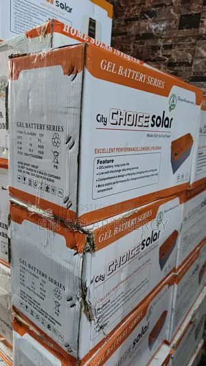 Solar 65a/12v Dry Cell Battery Available Now
