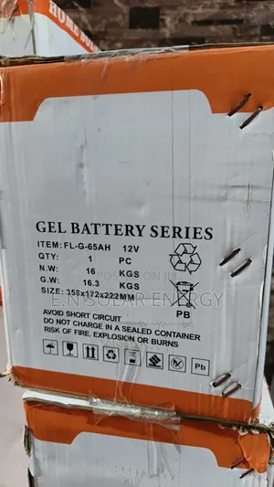 Solar 65a/12v Dry Cell Battery Available Now