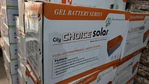 Solar 65a/12v Dry Cell Battery Available Now