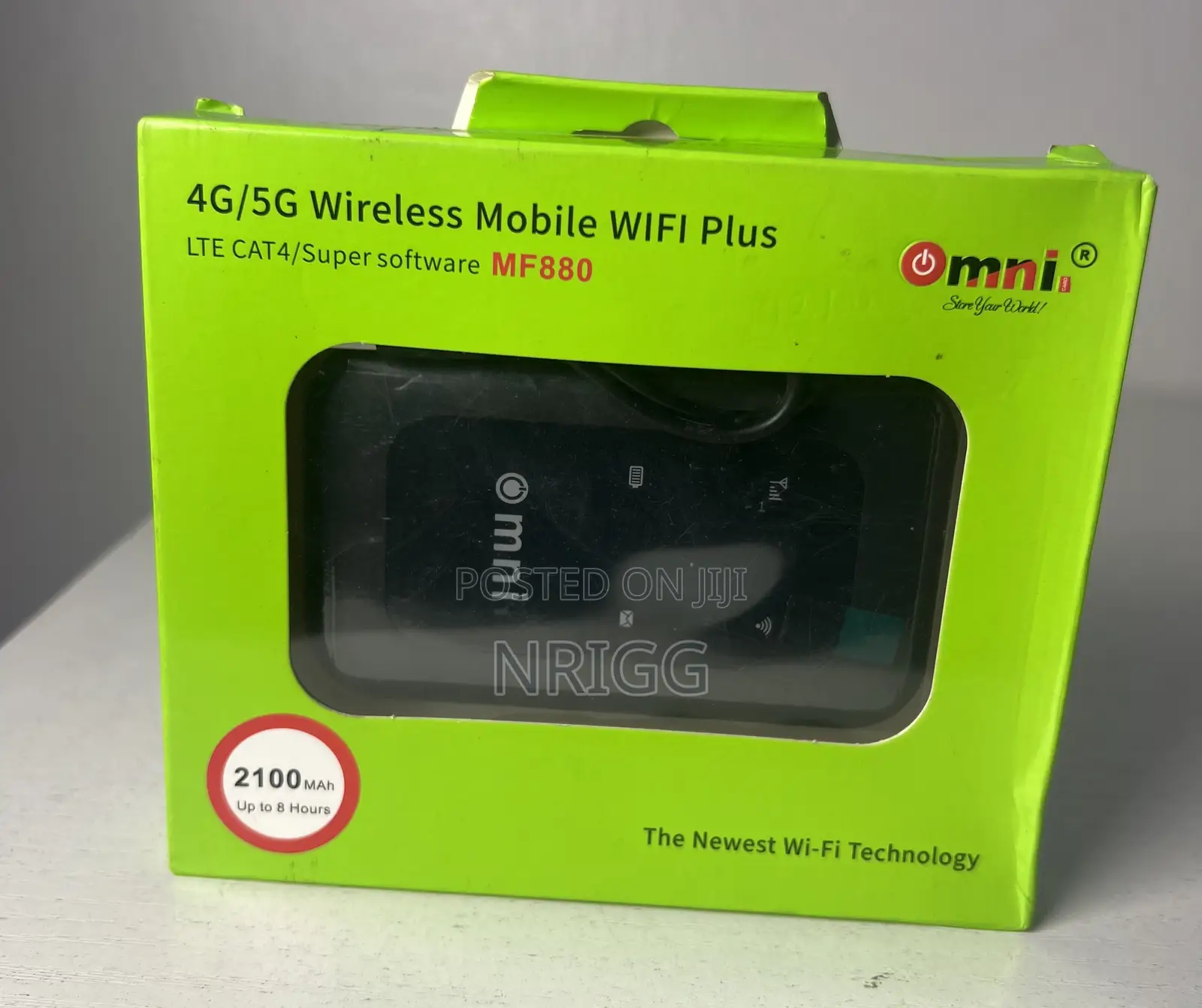 Omni 4g/5g Wireless Mobile Wifi Plus – Model Mf880 in Ibeju ...