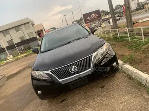 Lexus RX 350 2011 Black