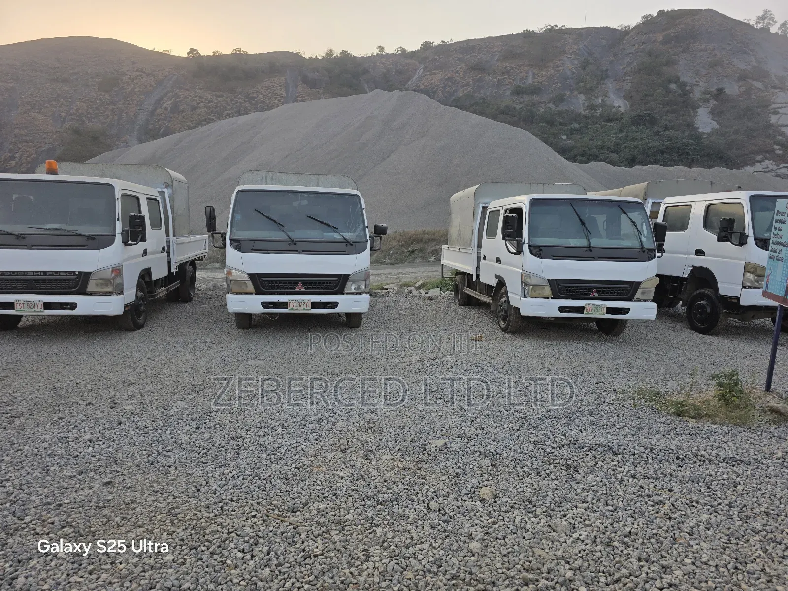 Mitsubishi Fuso Canter 2007 White