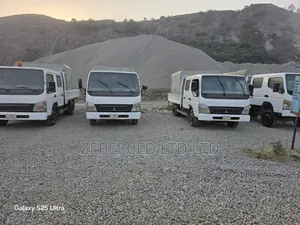 Mitsubishi Fuso Canter 2007 White