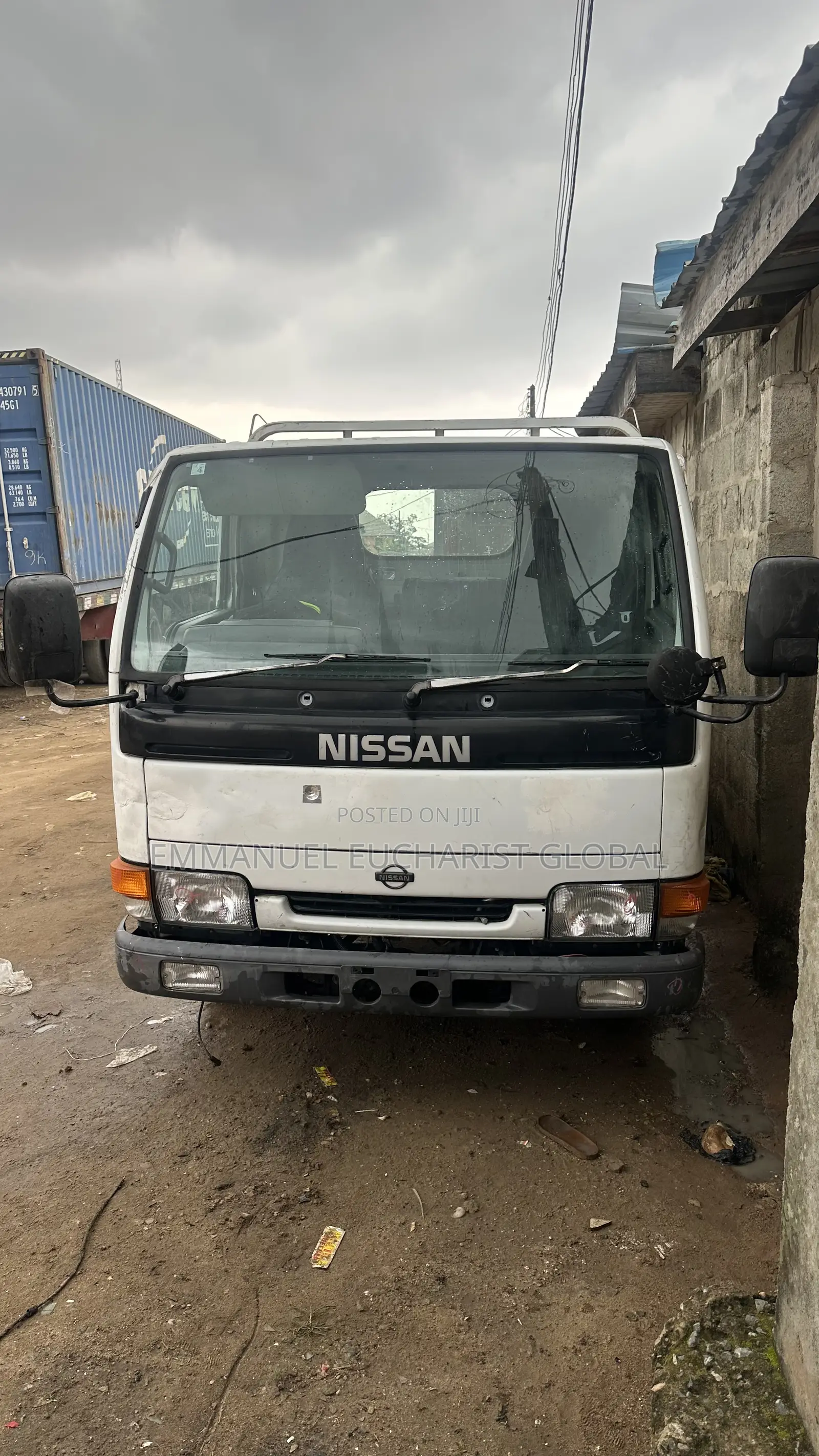 Toyota HiAce 1997 White