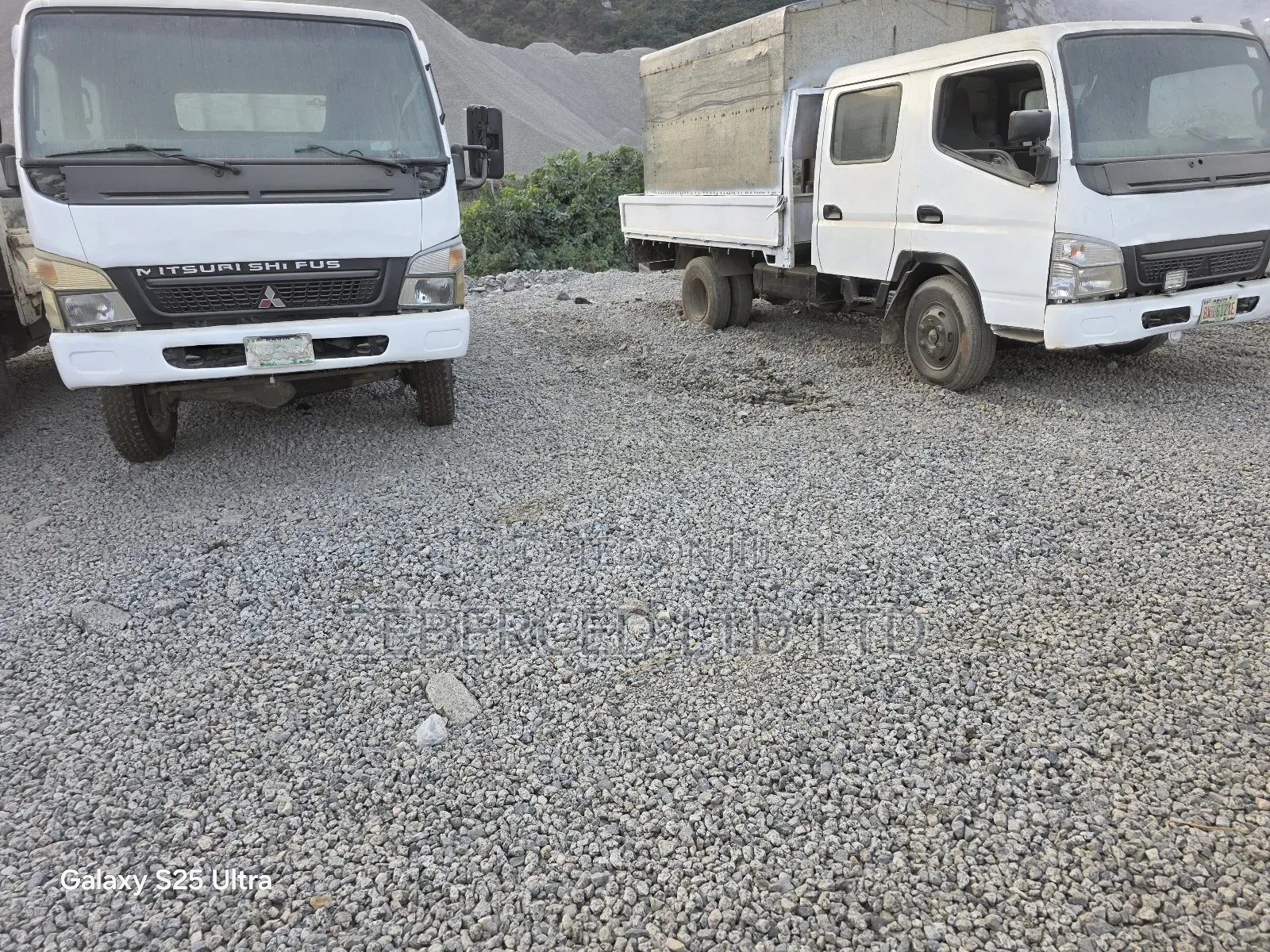 Mitsubishi Fuso Canter 2007 White