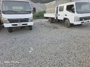 Mitsubishi Fuso Canter 2007 White