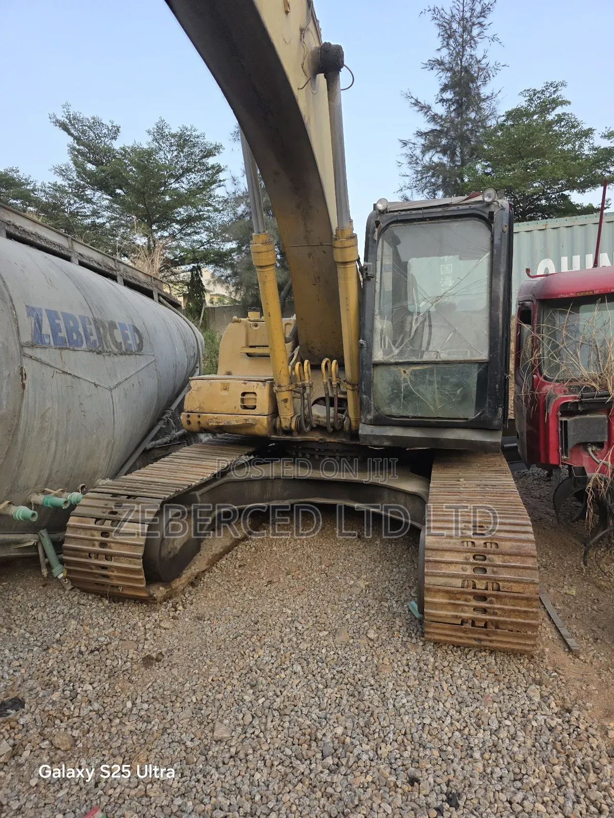 Cat Eskavator 320c