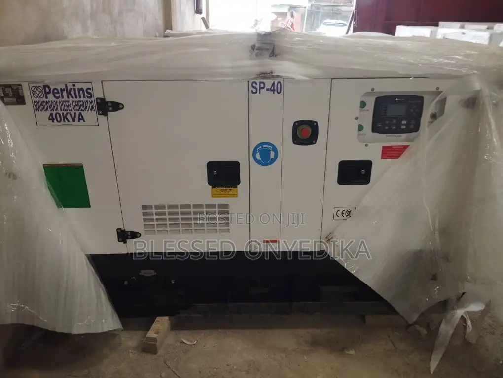 Sp-40kva Perkins Generator