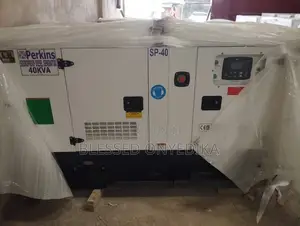 Sp-40kva Perkins Generator