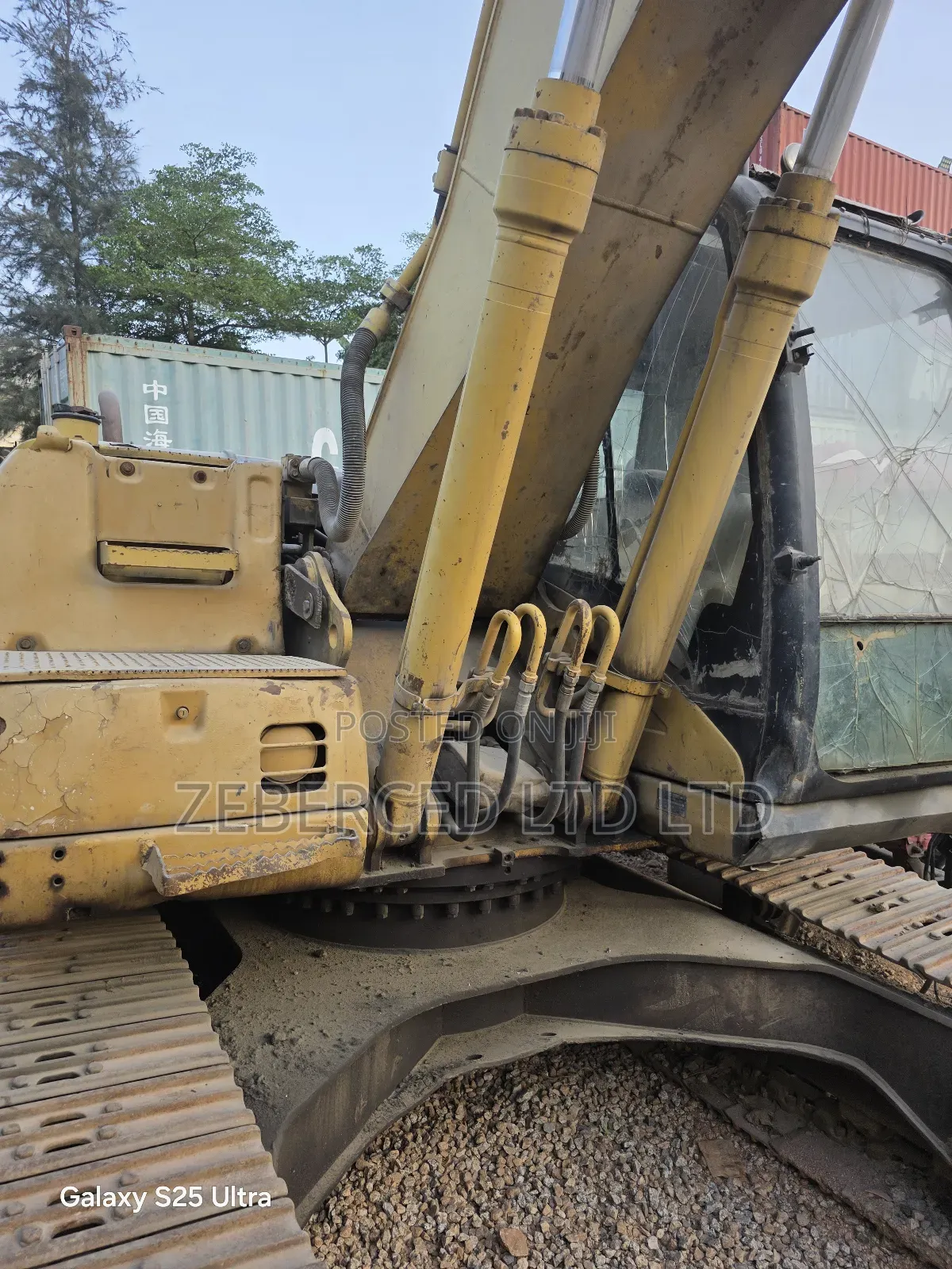 Cat Eskavator 320c
