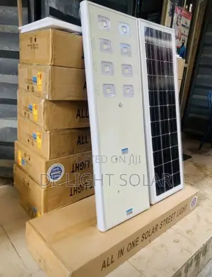Wakatek 100w Solar Street Light