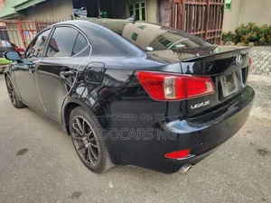 Lexus IS 250 AWD Automatic 2012 Black