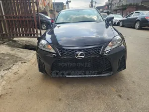 Lexus IS 250 AWD Automatic 2012 Black