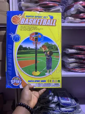 Children Adjustable Basketball Hoop