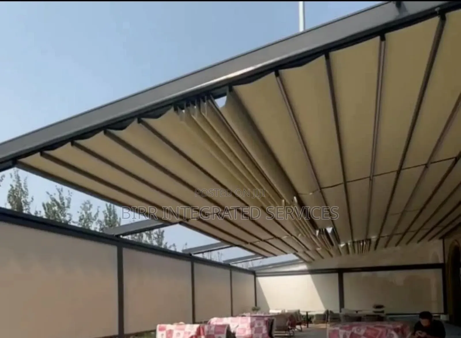 Retractable Automatic Roofing