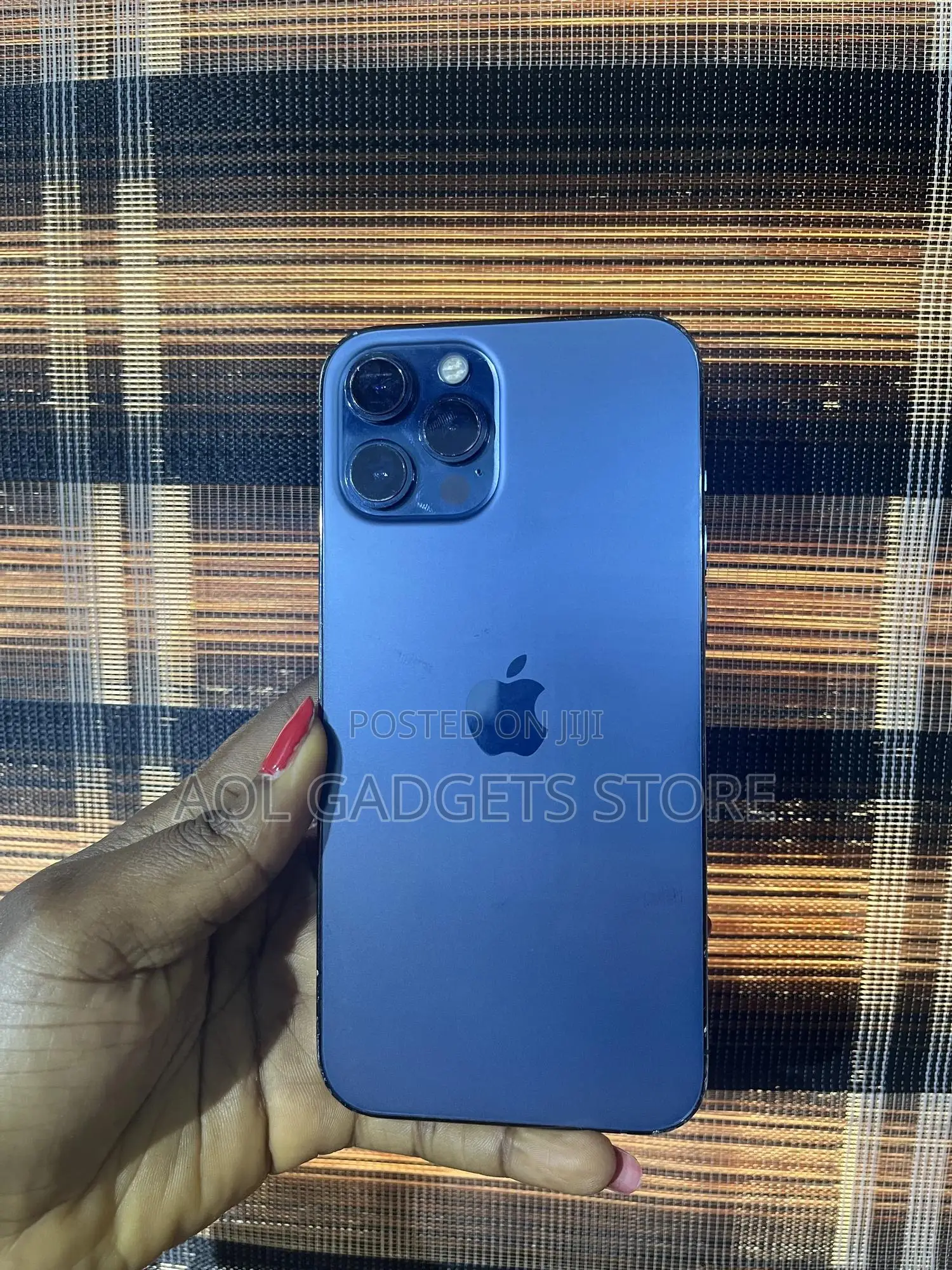 Apple iPhone 12 Pro Max 256 GB Blue