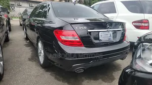 Mercedes-Benz C350 C 350 4MATIC AWD 2013 Black