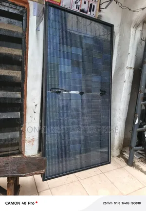 Canadian Solar Panel 550watts All Black