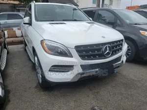 Mercedes-Benz M Class 2014 White