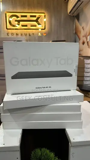 New Samsung Galaxy Tab A9+ 64 GB Black