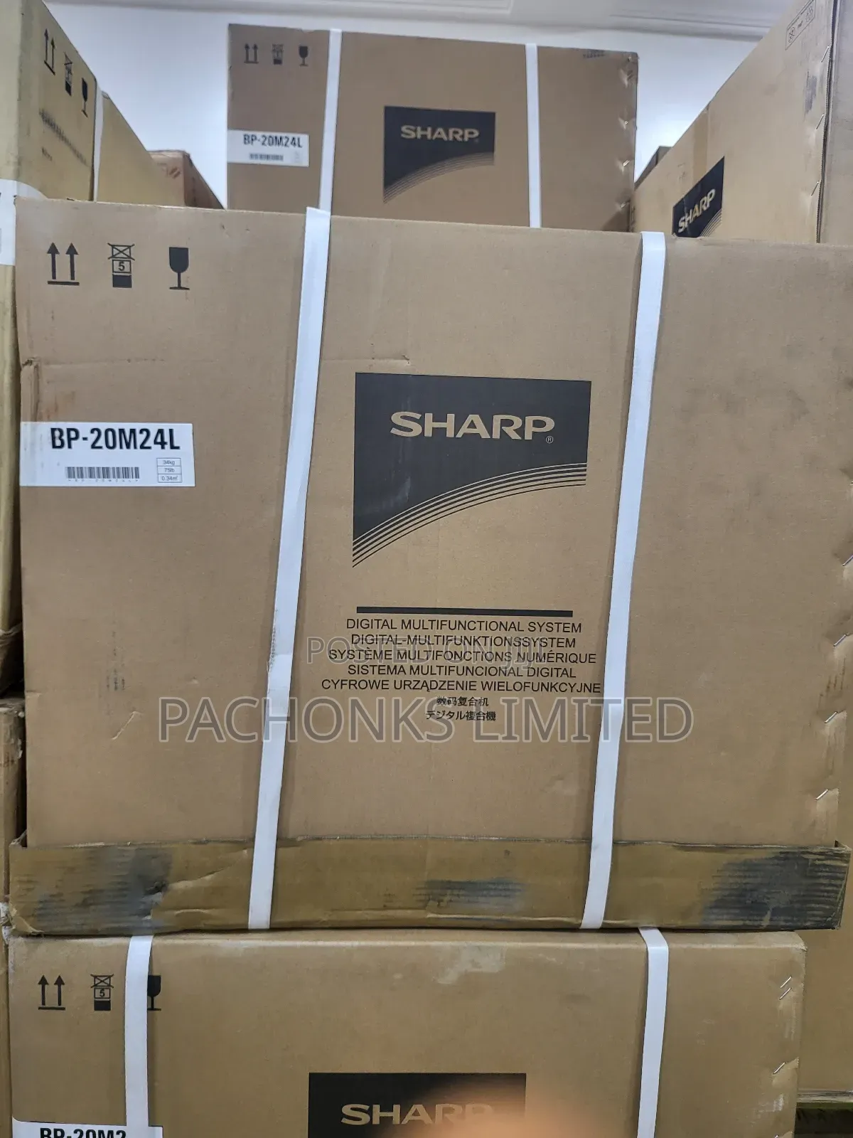 Sharp Phoyocopier Bp 20m24l