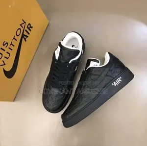 Quality Black Nike Airforce One