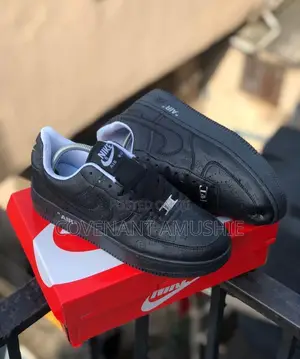 Quality Black Nike Airforce One