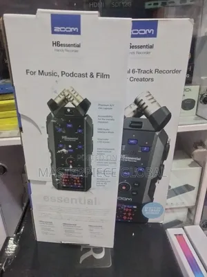 Zoom H6 Essential 6-track Handy Recorder