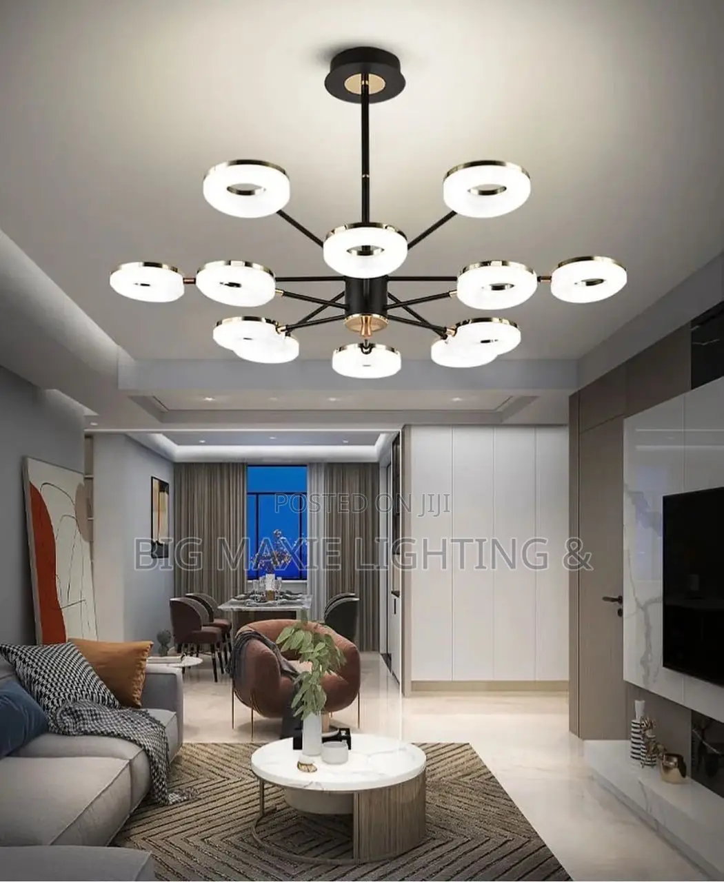 Luxury Led Chandelier